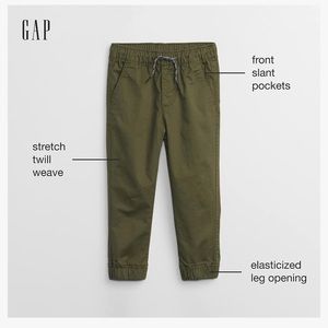 Baby Gap everyday twill jogger